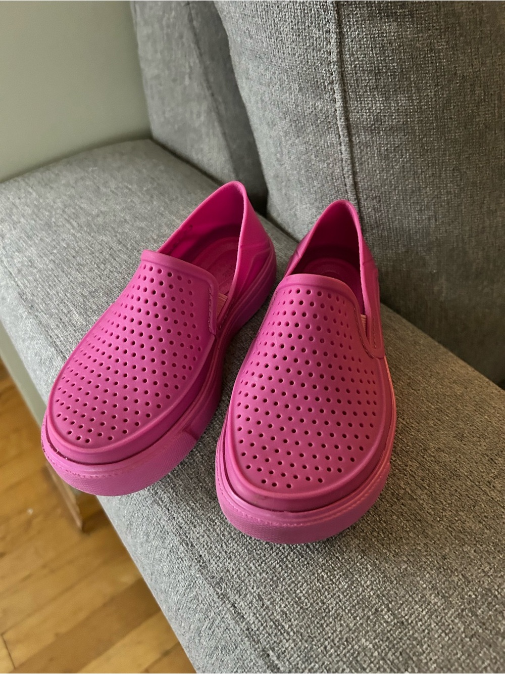 Crocs Kids CitiLane Roka Slip on Sneaker